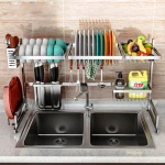 Expandable dish drying rack  Pot rack Dish and bowl rack