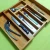 Expandable Utensils  Adjustable Cutlery  Kitchen Drawer Organizer  Bamboo Cutlery Tray
