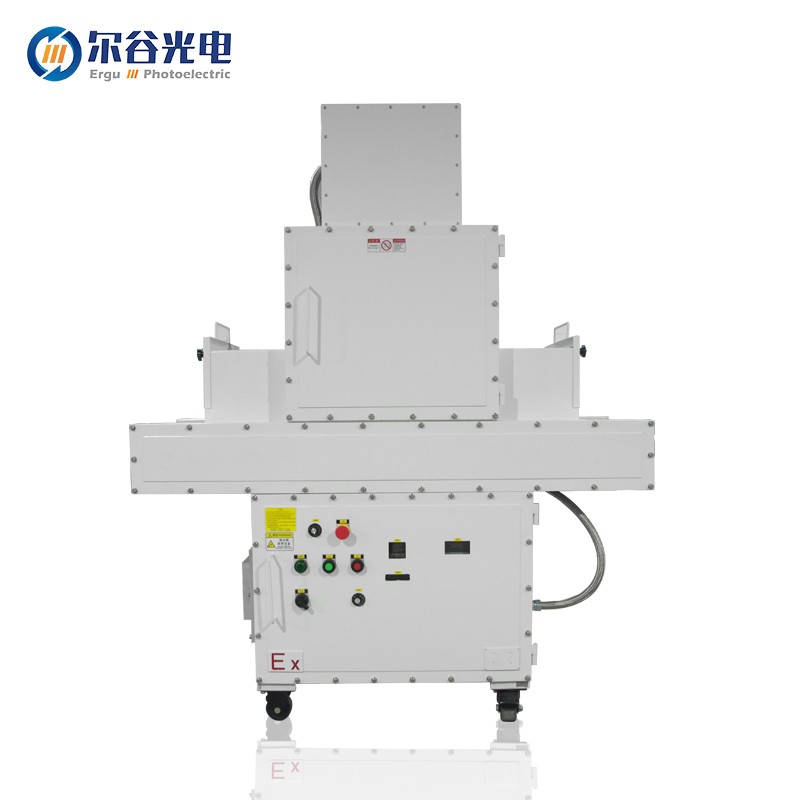 Explosion-proof UV curing machine UVA mercury lamp UV ink dryer can be customized according to requirements