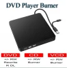 External DVD-Rw DVD / CD Rewritable DriveUSB 3.0 Portable External Slot DVD-RW CD-RW Burner Writer External DVD Driver