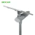 Import Exw price of high power 4000lm brightness lighting induction lamp all in one solar led street light from China