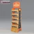 Import Eye-catching Convenient Custom-Made shelving Wood Food Snack Wooden Display Rack from China