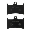 FA252 Motorcycle Part Disc Brake Pads For YAMAHA TZR 125 R FZR 400 RR ZR TZR 250 SP RS XP 500 A Max 530 600 FZ6 Fazer S2 YZF R6