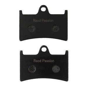 FA252 Motorcycle Part Disc Brake Pads For YAMAHA TZR 125 R FZR 400 RR ZR TZR 250 SP RS XP 500 A Max 530 600 FZ6 Fazer S2 YZF R6