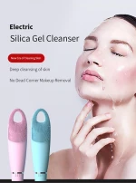 Face Beauty Device Comedo Remover / Facial Pores Cleaner/Blackhead Vacuum Suction Device/facial cleaner brush
