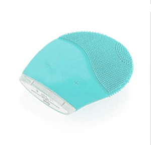 Facial cleaning beauty brush/travel companion skin care facial cleansing and makeup remove tool