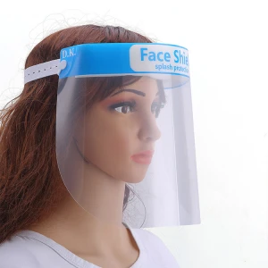 Factories sell protective face shield  at low prices