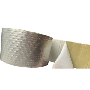 Factory Aluminium Foil Tape Butyl Rubber Waterproof Adhesive Sealant Tapes