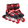 Factory Best Price Professional Children&#39;s Skate Shoes Flashing Inline Roller Skates For Kids