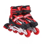 Factory Best Price Professional Children's Skate Shoes Flashing Inline Roller Skates For Kids