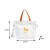 Import Factory Custom Casual Cartoon Korean Style Embroidery Reusable Waxed Canvas Crossbody Bag from China