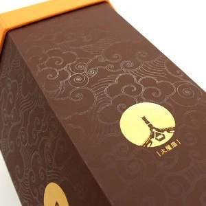 Factory custom luxury hexagon packaging cardboard paper box with several storage spaces for biscuit/mooncake/other products