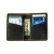 Import Factory custom PU leather business men travel wallet leather bifold wallet with card holder from China