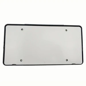 Factory customize License plate with white board
