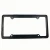 Import Factory customize License plate with white board from China