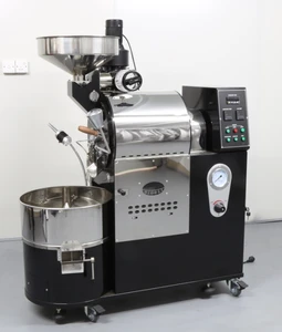 factory direct 3kg small coffee roaster/coffee roasting machine for gas heating