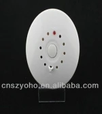 Factory Direct Fire Alarm Multi Sensor 9V Backup Battery or DC 12V Smoke and Heat Combined Detector YH-6188