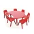 Import Factory direct game room furniture childrens table and chair set from China