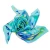 Import Factory Direct HD Digital Double-sided Printing Silk Scarf from China