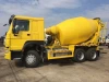 Factory Direct HOWO Mobile Concrete Transport Vehicle 380hp 6x4 Cement Trucks for Mobile Transport Concrete  Good Price&Quality