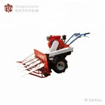 Factory Direct Price Mini Combine Harvester For Rice and Wheat