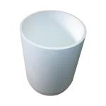 Factory direct sale alumina fused silica ceramic crucible