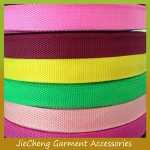 Factory Direct Sale Eco-Friendly elastic webbing , cotton Webbing Strap , Jacquard nylon webbing tape