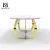 Import Factory Direct Sale High Quality Round Dining Room Furniture Table Marble from China