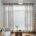 Factory direct sale hotel supply striped fabric for hotel project