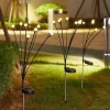 Factory Direct Sale Outdoor Waterproof LED Firefly Light Dynamic Swing Firefly Lamp Garden Party Decoration Party Lighting