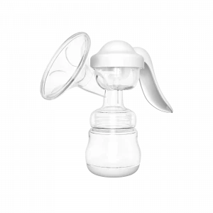 Factory Direct Sale Professional White Manual Breast Pump