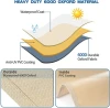 Factory Direct Sales Beige Rectangle Oxford Bbq Waterproof Cover with Uv Resistant