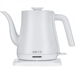 Factory direct sales of new products stainless steel electric kettle long mouth red tea kettle fashion travel kettle