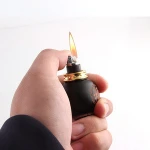 Factory direct sales woodcarving gourd roller, open flame kerosene lighters wholesale Chinese Dragon Pendant