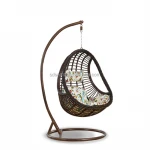Factory direct selling kids garden swing set with high quality