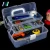 Import Factory direct selling plastic compartment organizer tool storage boxes with handle from China