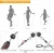 Import Factory Direct Set Fitness By Master Of Muscle Weight Jump Rope from China