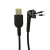 Import Factory direct supply Laptop dc power cable for 45W adapter length 1.6M 1.8m from China