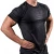 Import Factory Direct Supply Workout Mens T-Shirt Fitness Men Sports Compression Shirt Basic Style from China