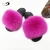Import Factory direct wholesale plush warm women plush furry fur slippers from China