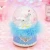 Import Factory Directly Sale crystal ball unicorn snowball decoration music box from China