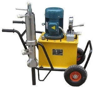 Factory Directly Supply Manual Rock Quarry Hydraulic Splitter For Sale