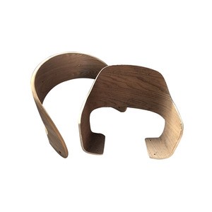 Factory High Quality School Chair Parts Bent Wood Office Chair Parts for Furniture