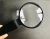 Import Factory hot sales plastic acrylic biconvex magnifying glass for handheld from China