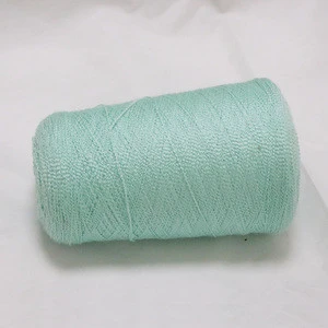 Factory made recycled acrylic fiber with high quality fancy tt yarn