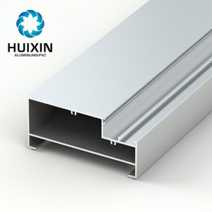 Factory manufacture 6000 grade aluminum curtain wall profile