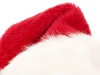 Factory Manufacture Winter Christmas Warm Plush Adult Children Christmas Santa Claus Hat with Ball Xmas Party Ornaments