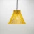 Import Factory manufacturing hand made customized size paper rope pendant lights from China