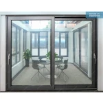 Factory Outlet Customized Hotel Commercial Building Lift and Sliding Doors with Aluminum Profile Tempered Glass