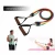 Import Factory Outlet Multi-function Fitness 11 pcs Stretch Resistance Bands Of Natural Latex Workout Bands from China